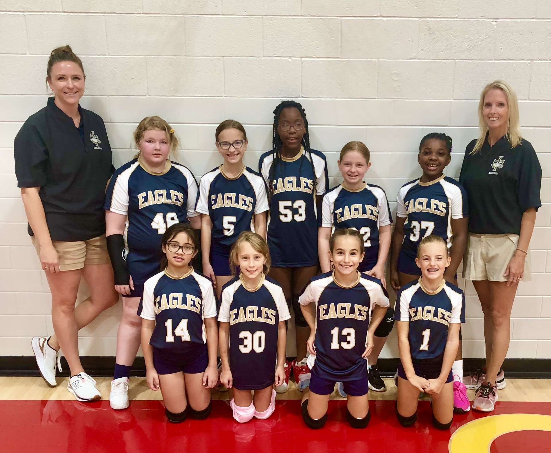 4th grade volleyball